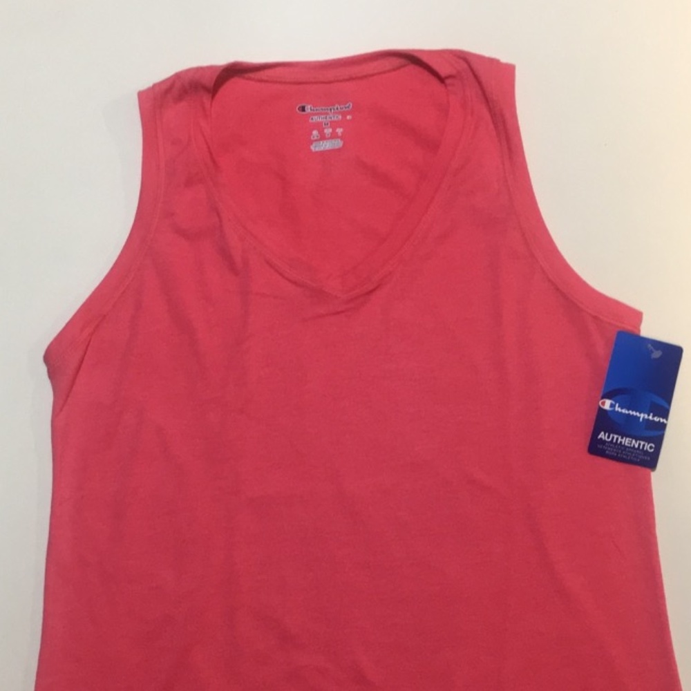 Brand New Pink Champion Authentic Tank Top